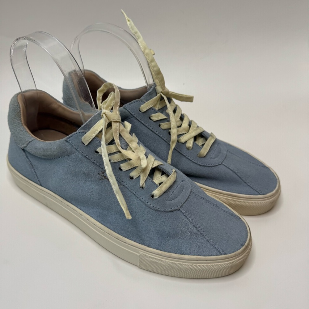George Esquivel Weekender Suede Sneakers